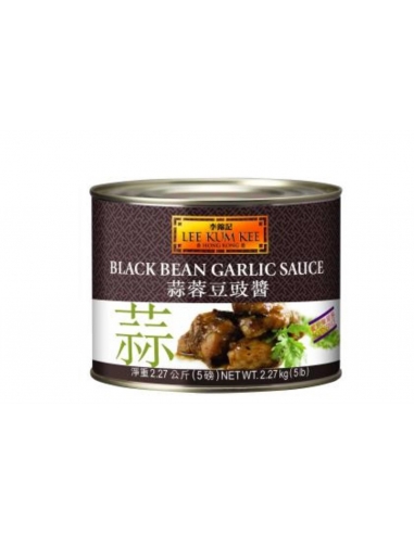 Lee Kum Kee Sauce Black Bean Garlic 2.268 Kg Can