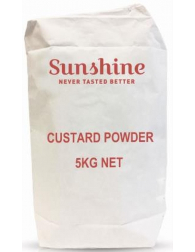 Sunshine Borsa Custard in polvere 5 Kg