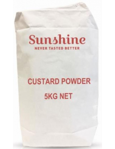 Sunshine Custard Pulver 5 Kg Tasche