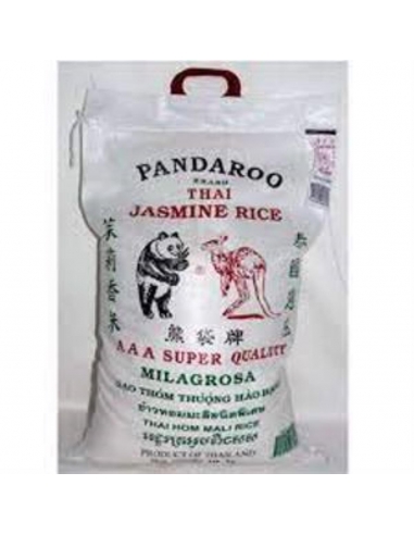Pandaroo Rice Jasmine 10 Kg Bag