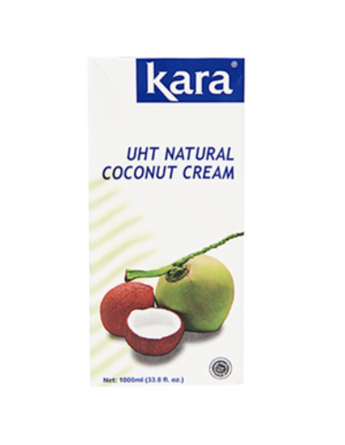 Kara Crema di cocco Uht 1 Lt Confezione