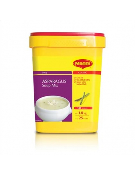 Maggi Soup Asparagus 1.8 Kg x 1