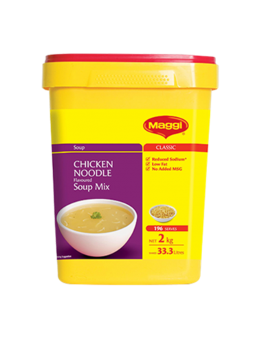 Maggi Suppe Chicken Noodle 2 Kg Pail