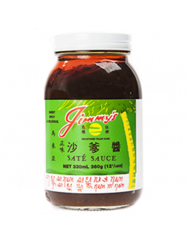 Jimmy's Sauce Sate (satay) 330 Ml Bottle