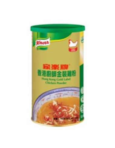 Knorr Złoty znak dla kurczaka w proszku Hong Kong Chef 1 kg puszki