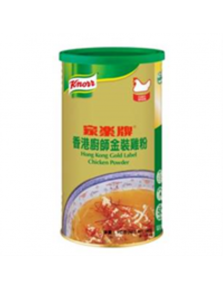 Knorr Chicken Powder Gold Label Hong Kong Chef 1 Kg Can