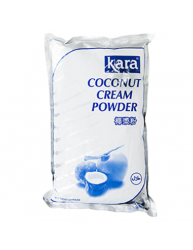Kara Polvo de crema de coco 1 Kg Packet