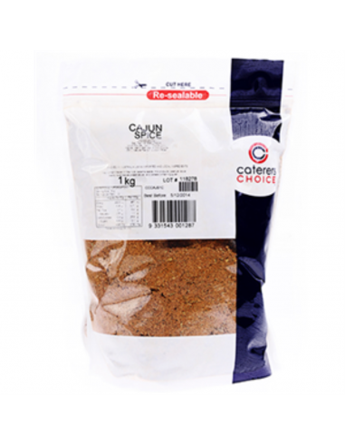 Caterers Choice Cajun Spice 1 Kg Packet