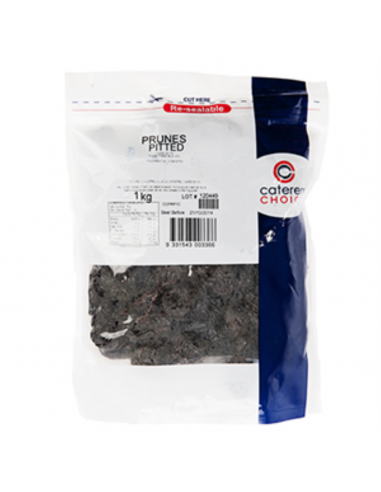 Caterers Choice Prunes Pitted Usa 1 Kg Packet