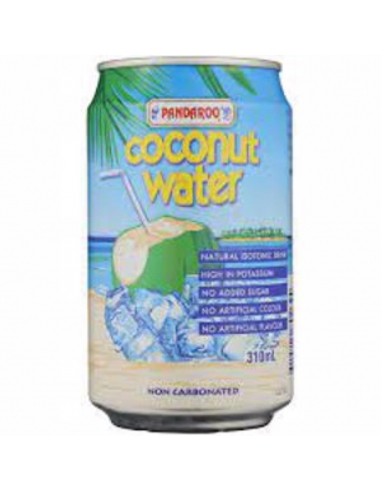 Pandaroo Cartone di cocco dell'acqua 99% 12 X 310ml