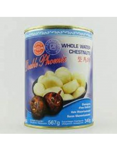 Double Phoenix Water Chestnuts 567 Gr Can