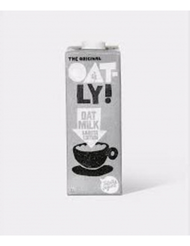 Oatly Milk Oat Barista 6 X 1 Lt Carton