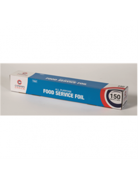 Caterers Choice Foil All Purpose Dispenser 150m X 44cm Roll