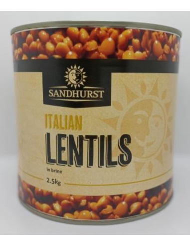 Sandhurst Lentilles 3 Kg Can