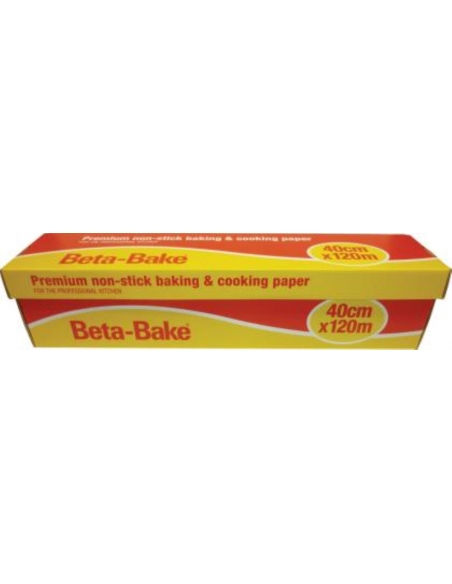 Beta Bake Papel horno 40cm X 120m rollo