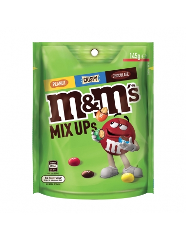 Mars M & M's Mix-ups 145g x 18