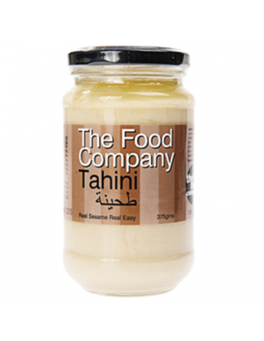 The Food Company Paste Tahini Sesame Gluten Gratis 375 Gr Jar