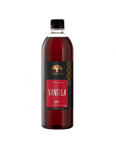 Alchemy Syrup Vanilla 750 Ml Bottle