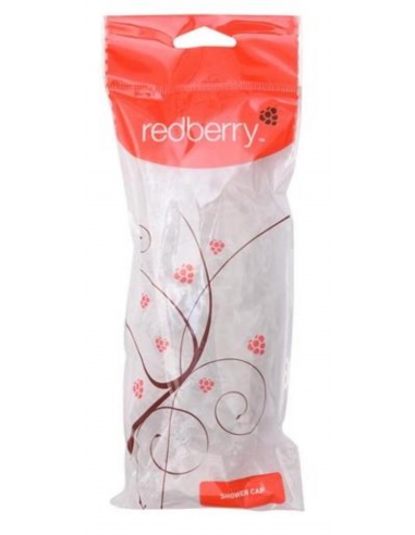 Redberry Shower Cap 1ea x 6