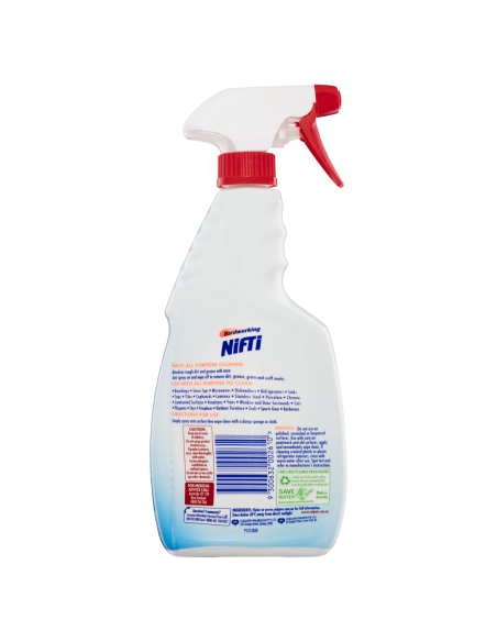 Nifti Mehrzweckspray Trigger 500 ml 