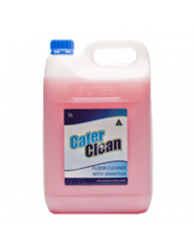 Cater Clean Piso de limpieza con amoníaco 5 Lt Botella