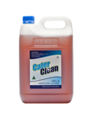 Cater Clean Środek do czyszczenia grilla i płyty grzejnej Butelka 5 l