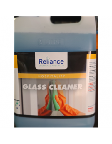 Reliance Cleaner Glass 5 Lt x 1
