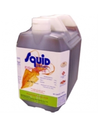 Squid Sauce Fisch 4.5 Lt Bottle