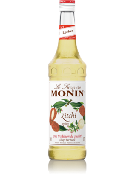 Monin Syrup Lychee 700 Ml Bottiglia