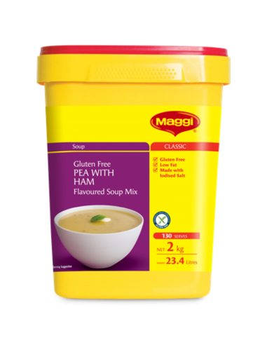 Maggi Soep Erwt & Ham Glutenvrij Emmer van 2 kg