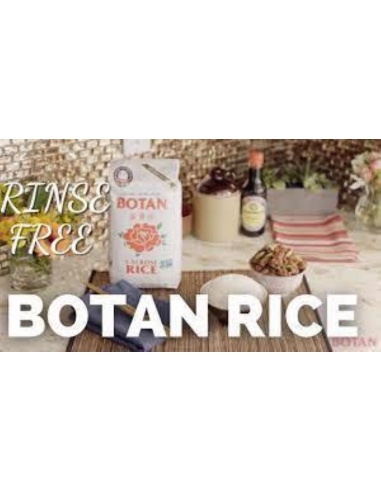 Botan Rice Sushi Rinse Free 18.14 Kg x 1