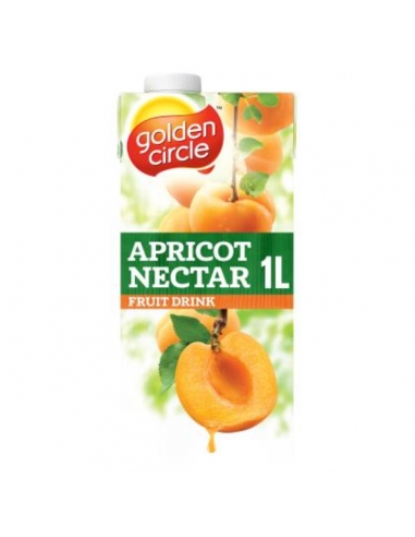 Golden Circle Nectar Apricot 1 Lt Cada uno
