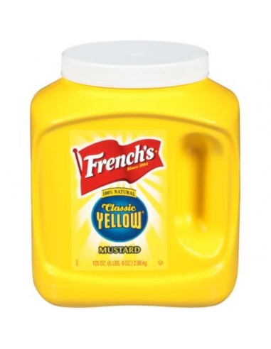 Frenchs Senf Gelb 2.97 Kg Jar