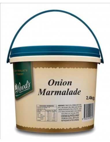 Woods Marmalade Onion 2.4 Kg Tub