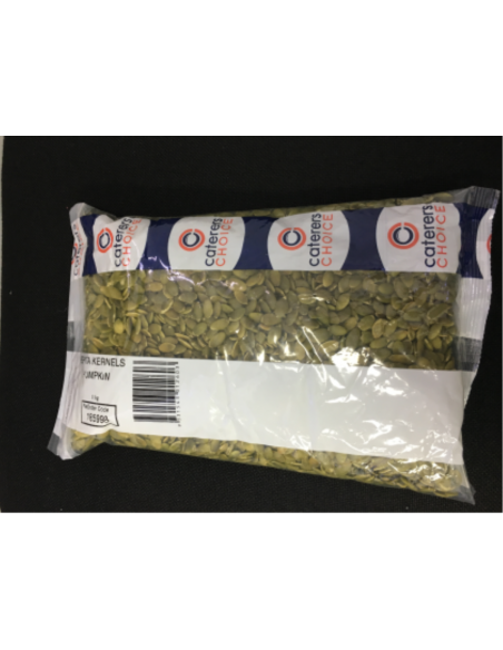Caterers Choice Nasiona Pepitas Jądra Dyni Opakowanie 1 Kg