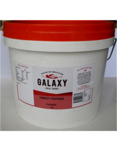 Galaxy Paprika Sweet 5 Kg Bucket