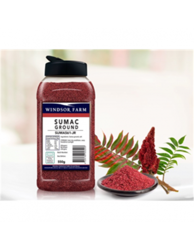 Windsor Farm Sumac Ground 550 Gr Jar