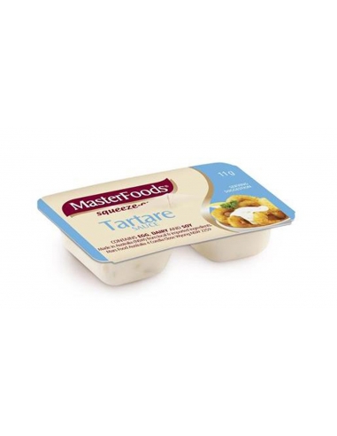 Masterfoods Tartare Sauce Portions 100 Pack x 1