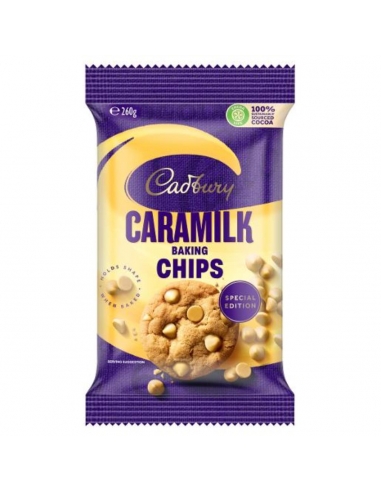 Cadbury Caramilk Baking Chips 260gm x 6