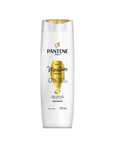 Pantene Shampoo Daily Moisture Renewal Vitastar 375ml x 6