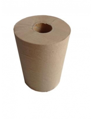 Beta Eco Paper Towel Roll Brown Recycled 80mt 16 Pack x 1