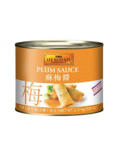 Lee Kum Kee Sauce Plum(5lb Can) 2.3 Kg Can
