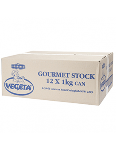 Vegeta Stock Vegetable Gourmet Todo Propósito 1 Kg Sólo