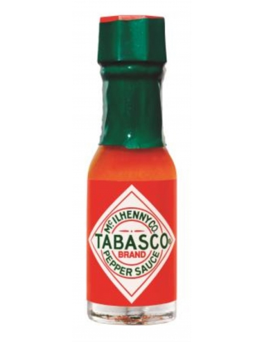 Tabasco Miniatura di pepe rosso salsa 500 X 3.7ml Cartone