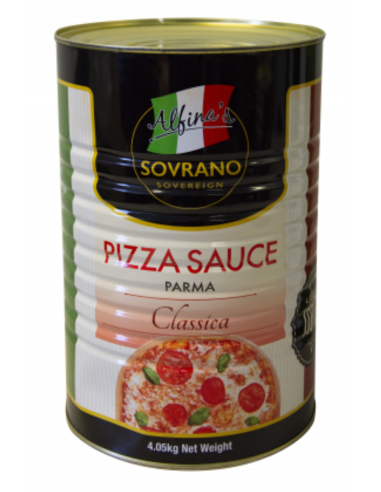 Alfinas Sovrano Sauce Pizza Classica 4,05 kg blik