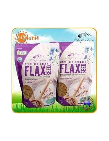 Chefs Choice Flaxseed Organic 1 Kg Packet