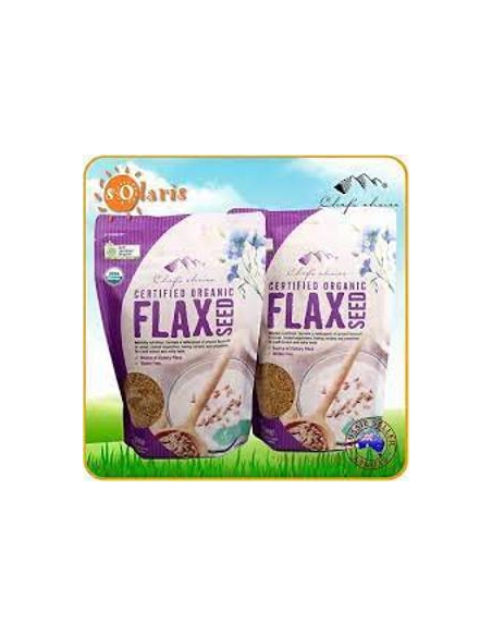 Chefs Choice Flaxseed Organic 1 Kg Packet