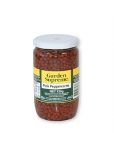 Garden Supreme Peperkorrels Roze (nat) 720 Gr Pot