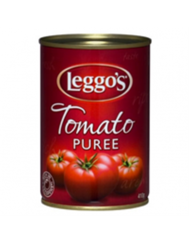 Leggos トマトピューレ 410Gr缶