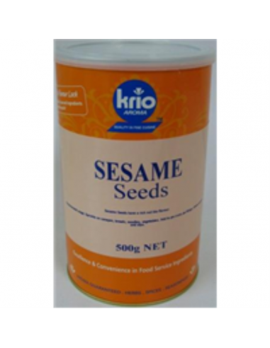 Krio Krush Graines Sesame 500 Gr Can